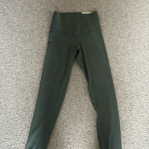 Offline leggings xs green/blue color